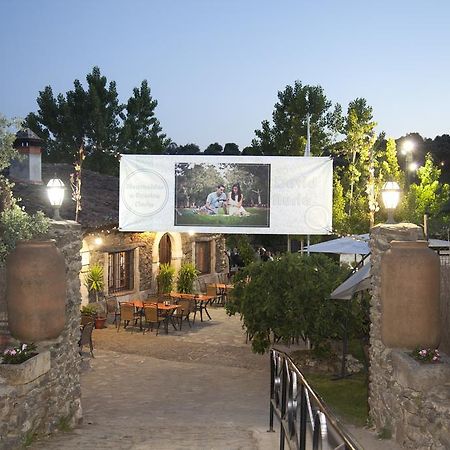 Готель Complejo Rural El Prado Logrosan Екстер'єр фото