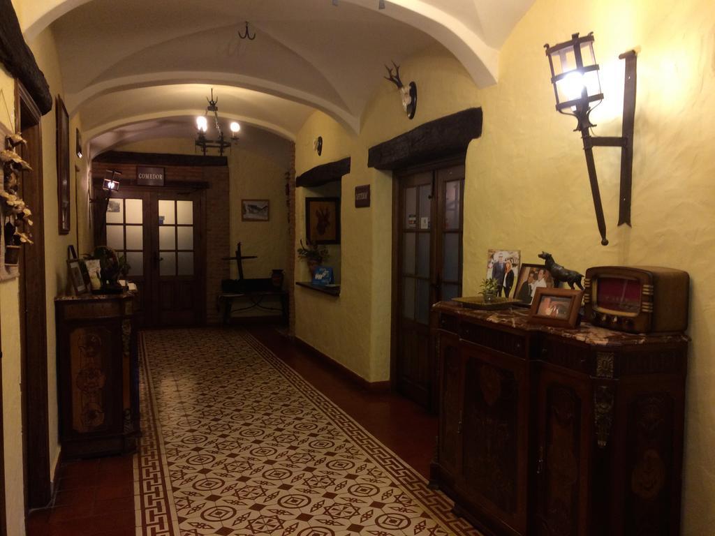 Готель Complejo Rural El Prado Logrosan Екстер'єр фото