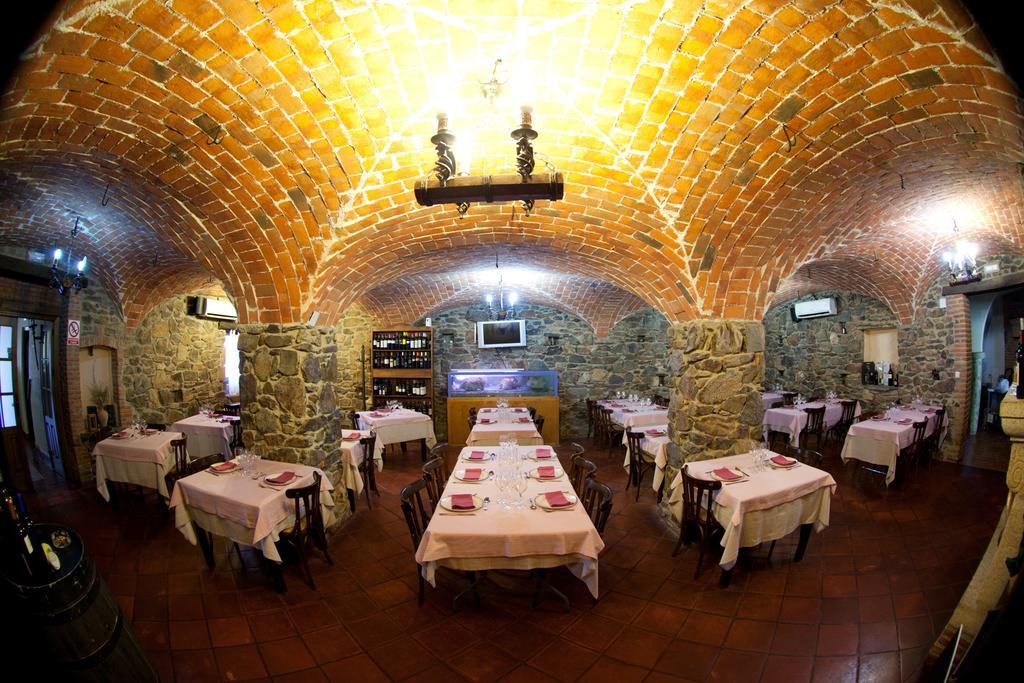 Готель Complejo Rural El Prado Logrosan Екстер'єр фото