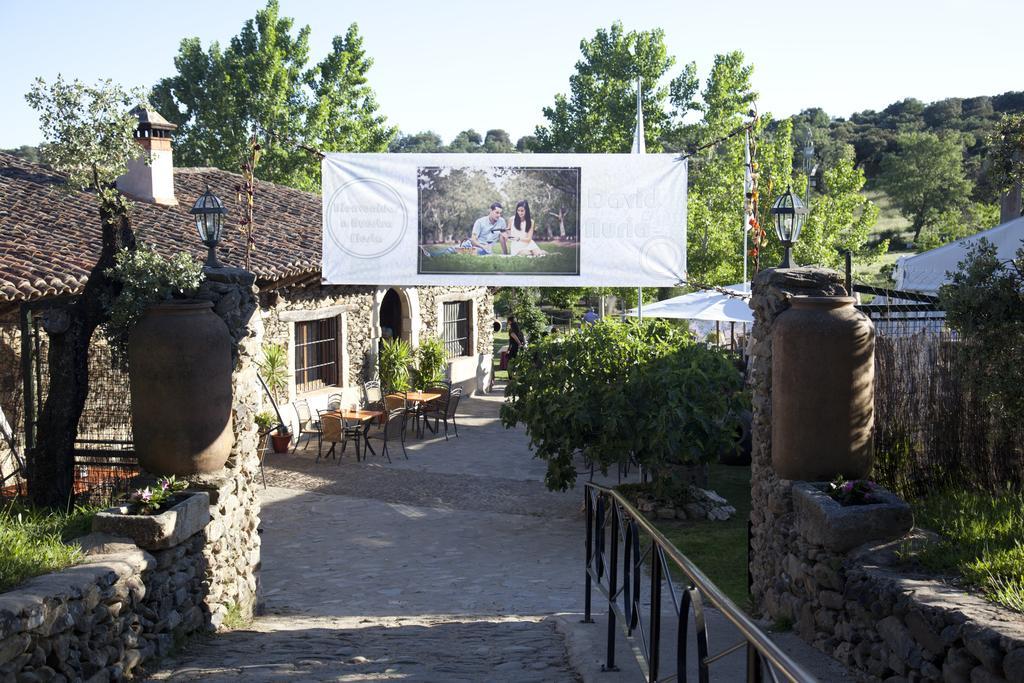 Готель Complejo Rural El Prado Logrosan Екстер'єр фото