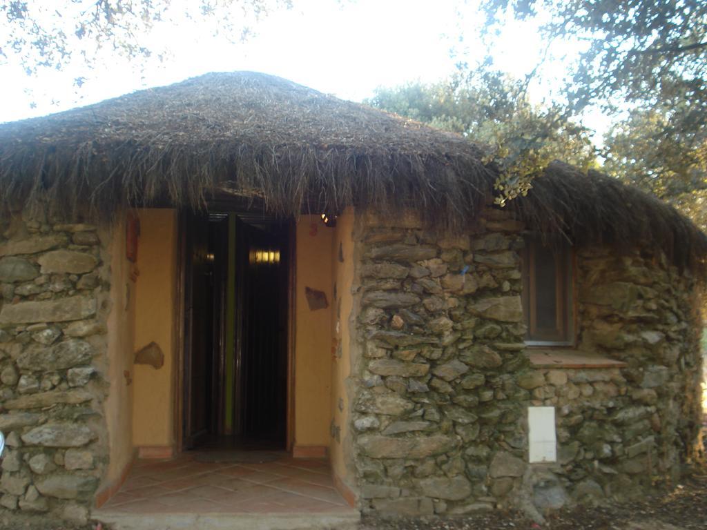 Готель Complejo Rural El Prado Logrosan Екстер'єр фото