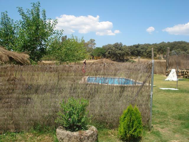 Готель Complejo Rural El Prado Logrosan Екстер'єр фото