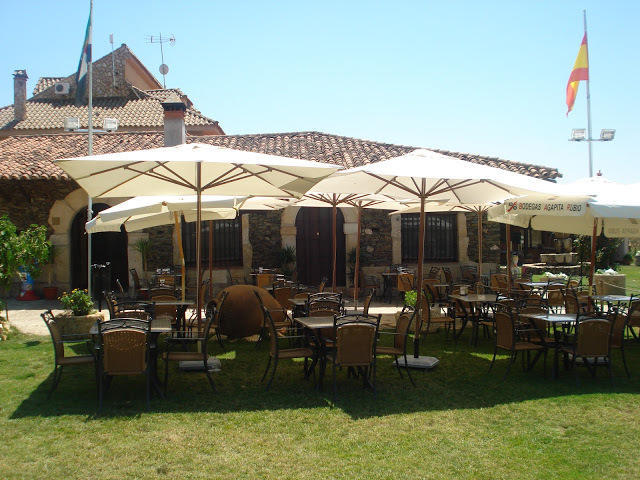 Готель Complejo Rural El Prado Logrosan Екстер'єр фото