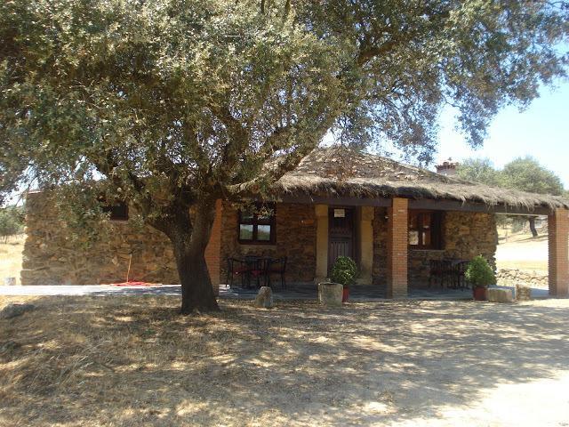 Готель Complejo Rural El Prado Logrosan Номер фото