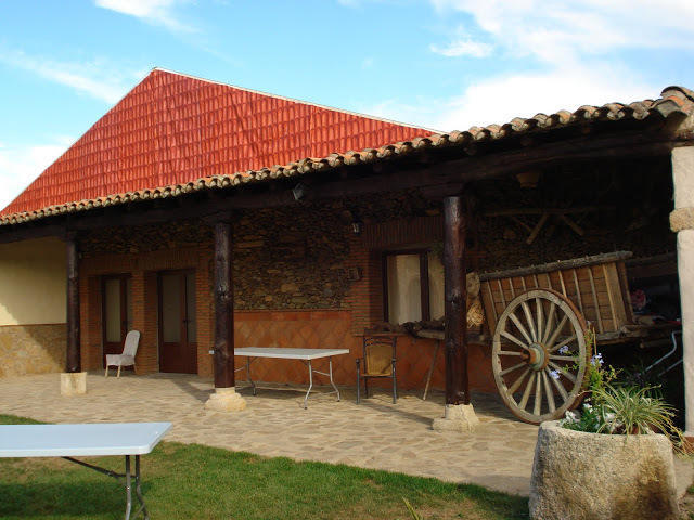 Готель Complejo Rural El Prado Logrosan Екстер'єр фото