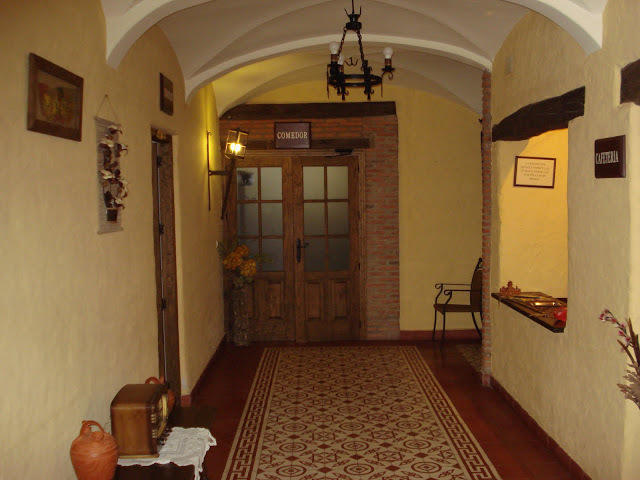 Готель Complejo Rural El Prado Logrosan Екстер'єр фото