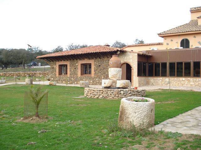 Готель Complejo Rural El Prado Logrosan Екстер'єр фото