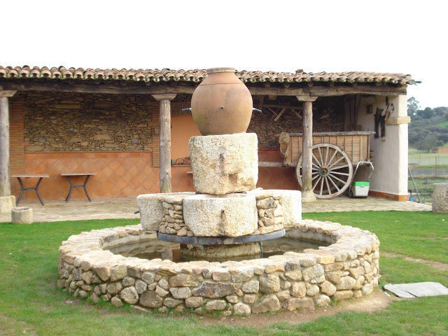 Готель Complejo Rural El Prado Logrosan Екстер'єр фото